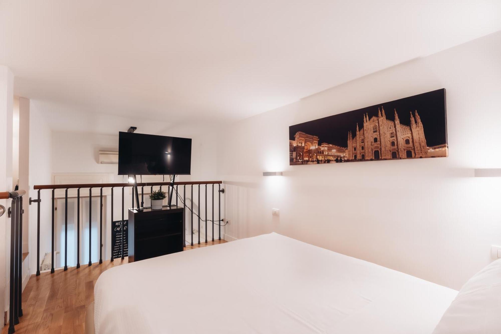 Charming De Togni Apartment Milan Bagian luar foto