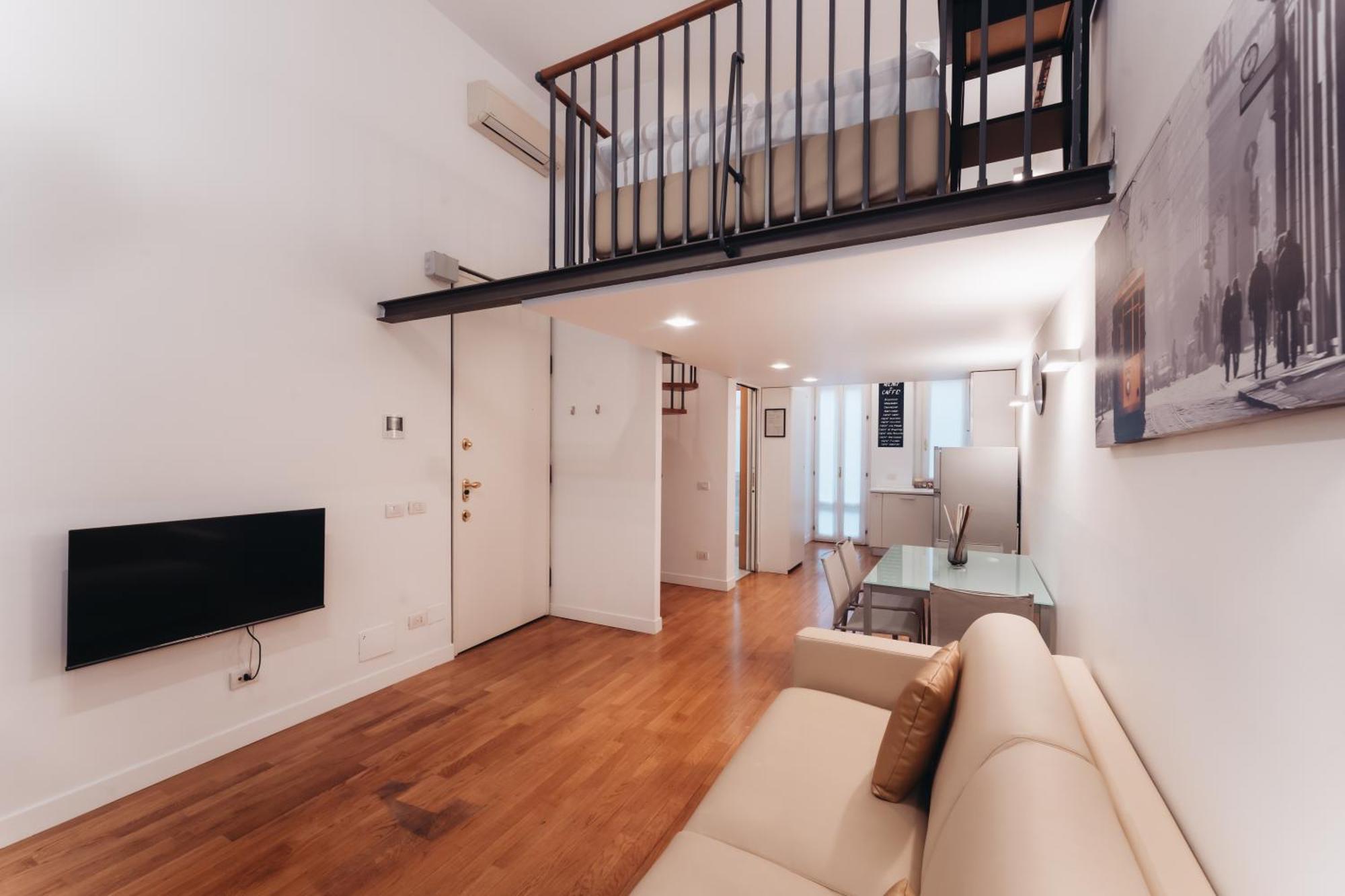 Charming De Togni Apartment Milan Bagian luar foto