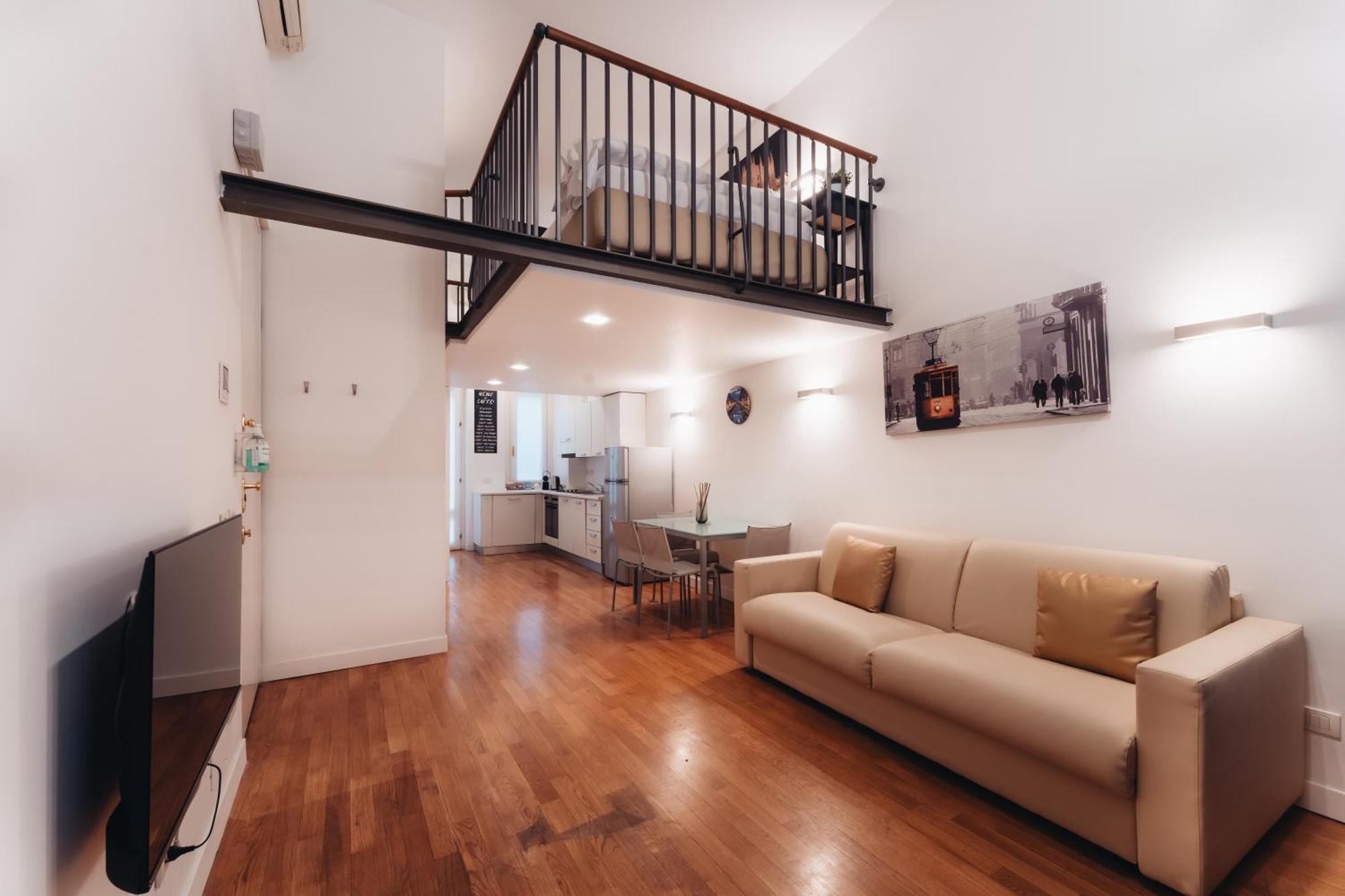 Charming De Togni Apartment Milan Bagian luar foto