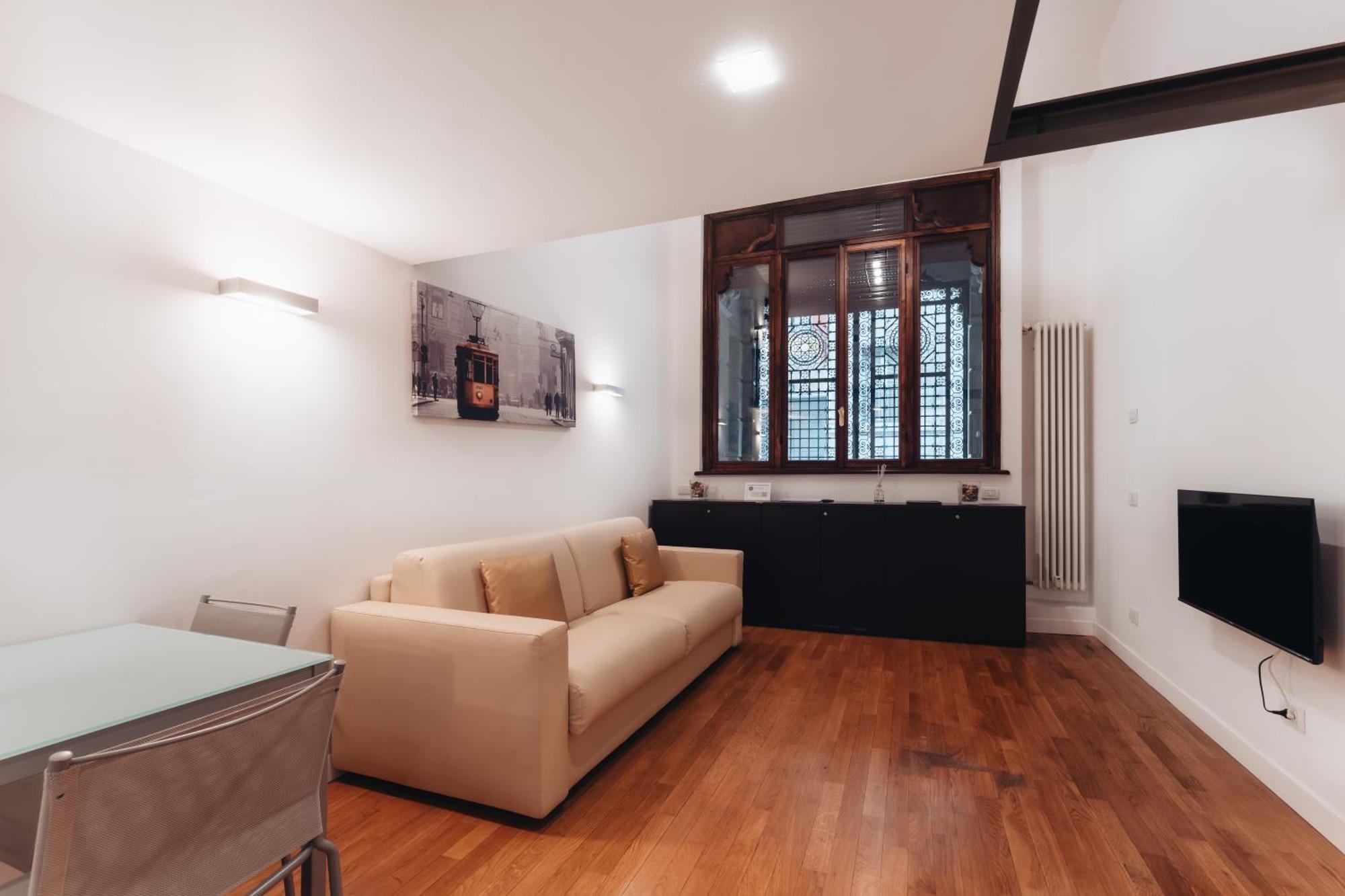 Charming De Togni Apartment Milan Bagian luar foto