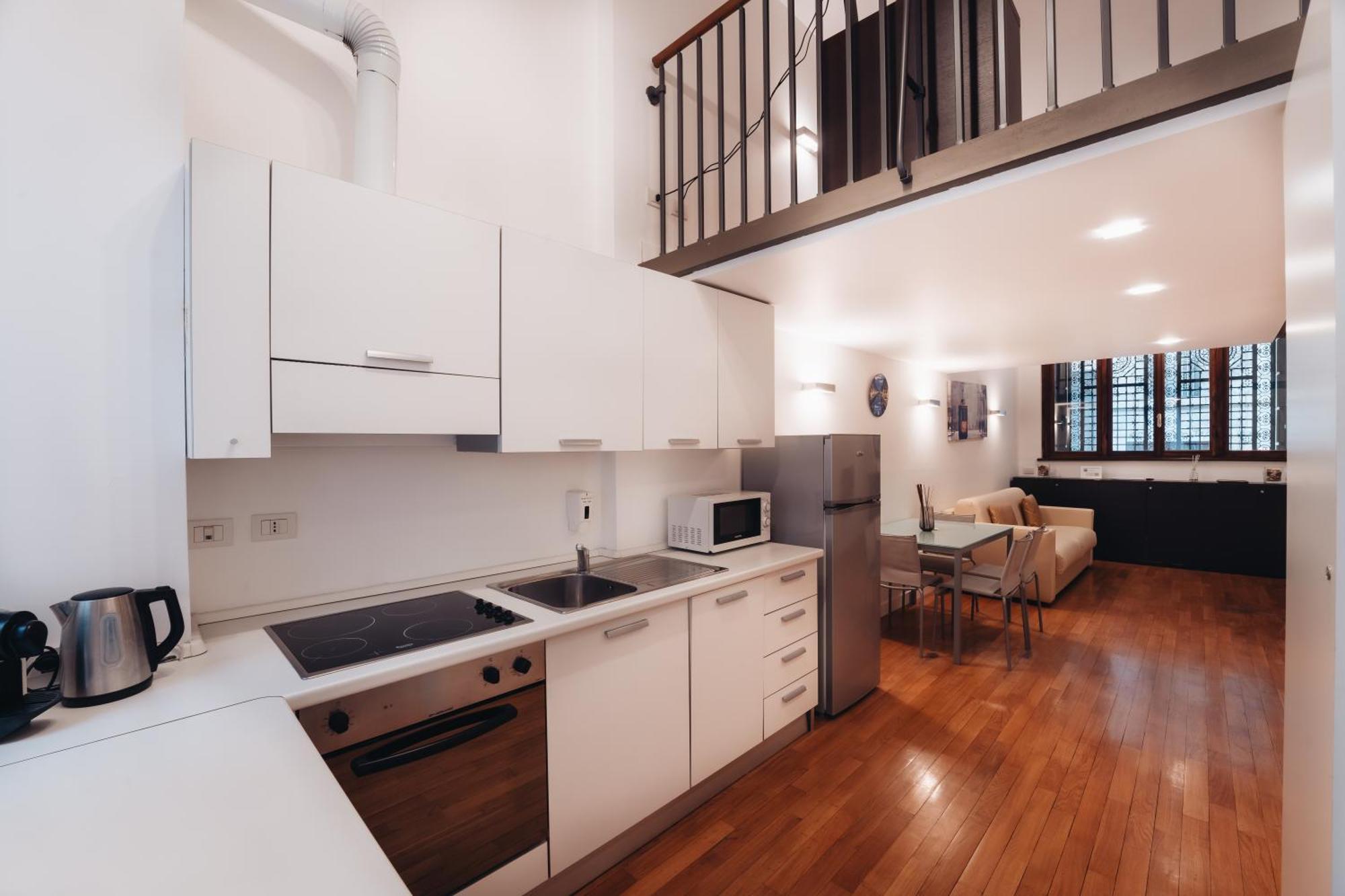 Charming De Togni Apartment Milan Bagian luar foto